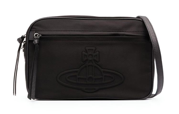 Vivienne Westwood Vivienne Westwood LISA Cotton Camera Bags Crossbody Bag Shoulder Bag Women's Black