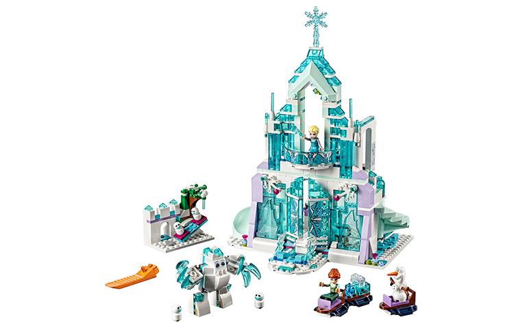 Lego LEGO Disney Collection Frozen Elsa's Magic Icy Snow Castle Building Blocks 43172