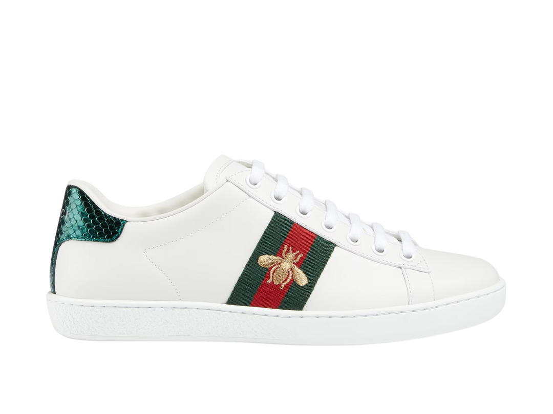 Gucci Gucci Ace sneaker with bee (Women's)