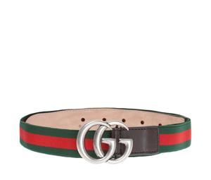 Buy Gucci Web Double G Buckle Belt at Sasom – Authentic and Ready to Ship
