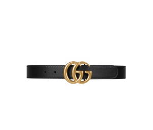 Buy Gucci Children's Leather Double G belt at Sasom – Authentic and Ready to Ship
