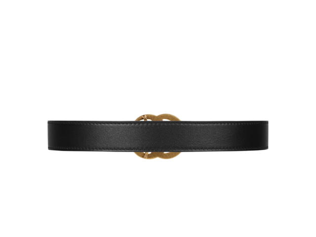 Gucci Gucci Children's Leather Double G belt - view 2