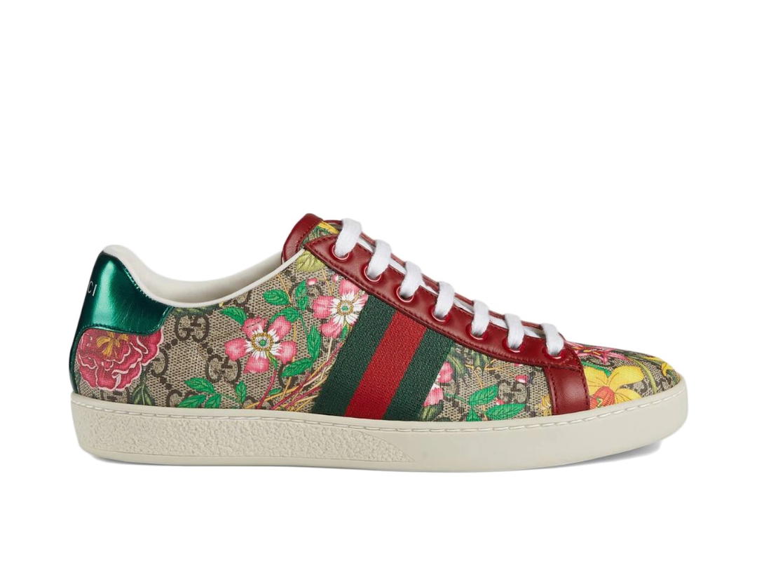 Gucci Gucci Ace Red GG Supreme (Women's)