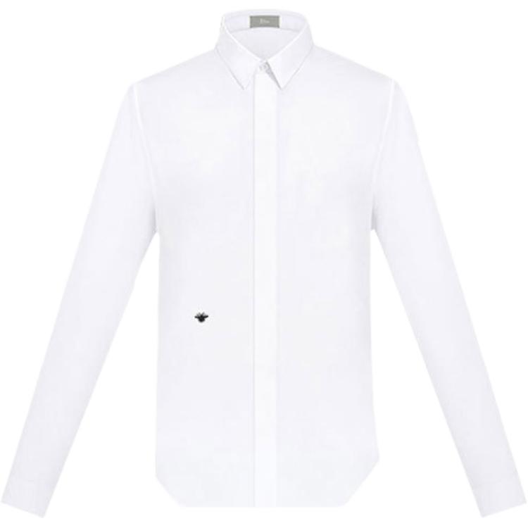 Dior Dior Quarterly New Products Shirts Men White
