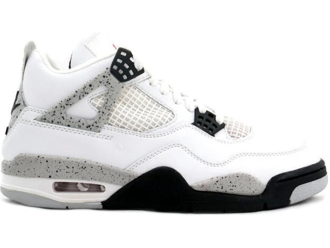 Jordan Jordan 4 OG White Cement (1989)