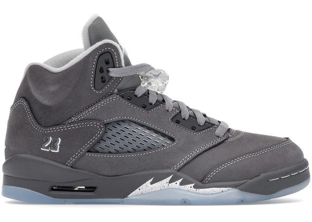 Jordan Jordan 5 Retro Wolf Grey (2026) (GS) - view 1