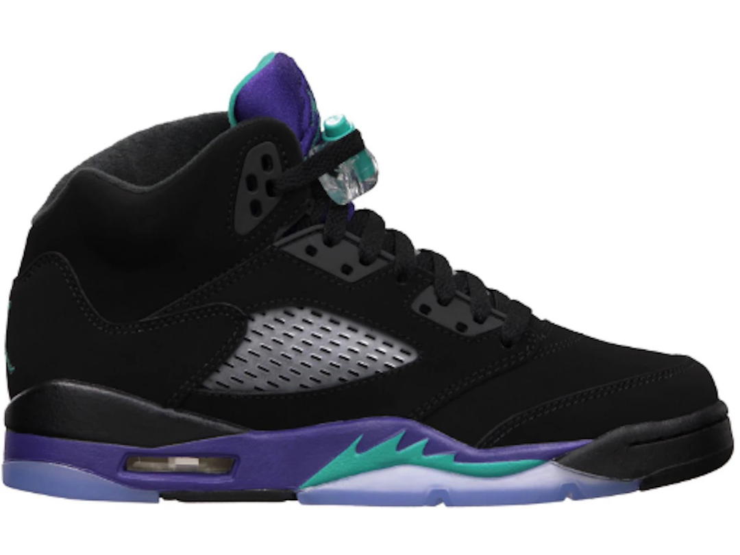 Jordan Jordan 5 Retro Black Grape (2013) (GS)