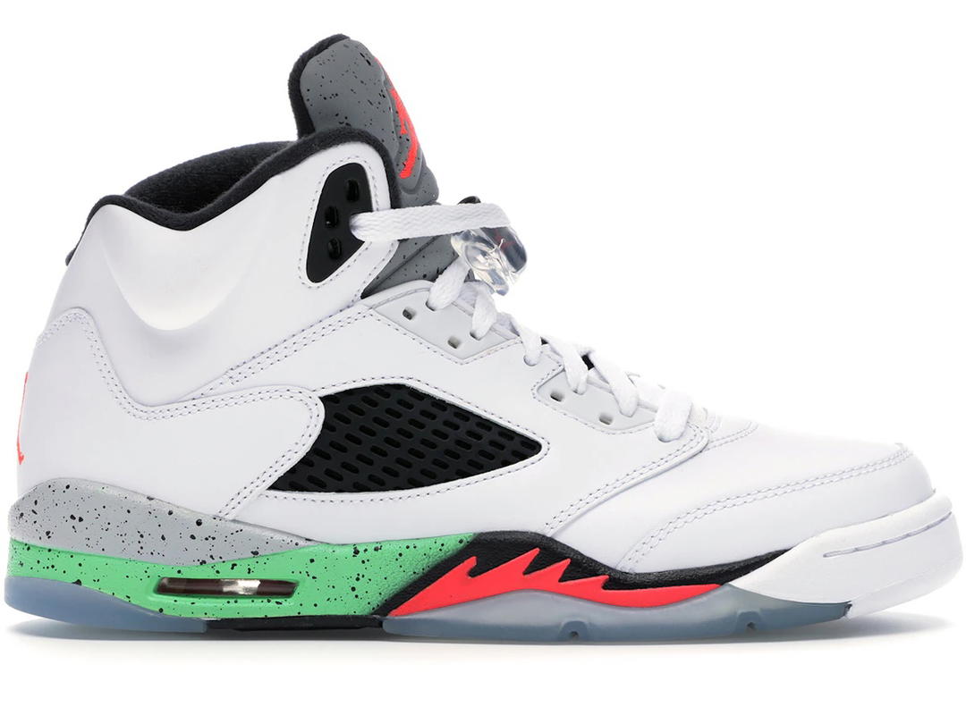 Jordan Jordan 5 Retro Poison Green (GS)