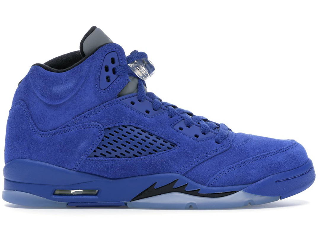 Jordan Jordan 5 Retro Blue Suede (GS)