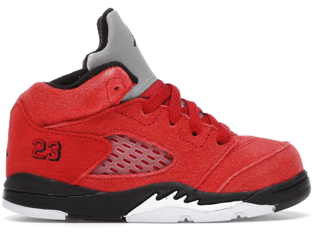 Jordan Jordan 5 Retro Raging Bull Red (2021) (TD)