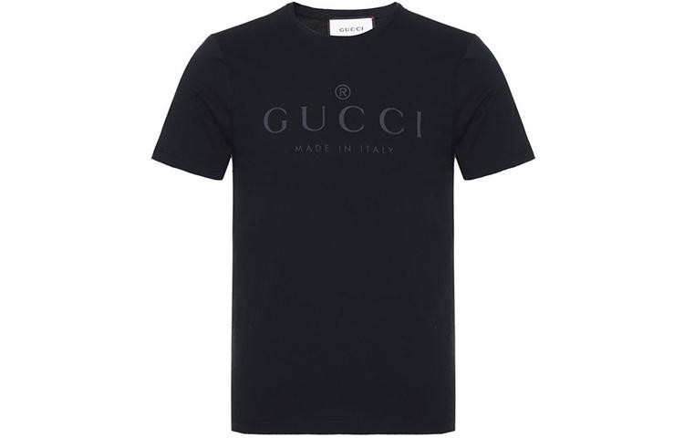Gucci Gucci T Shirts Men Black