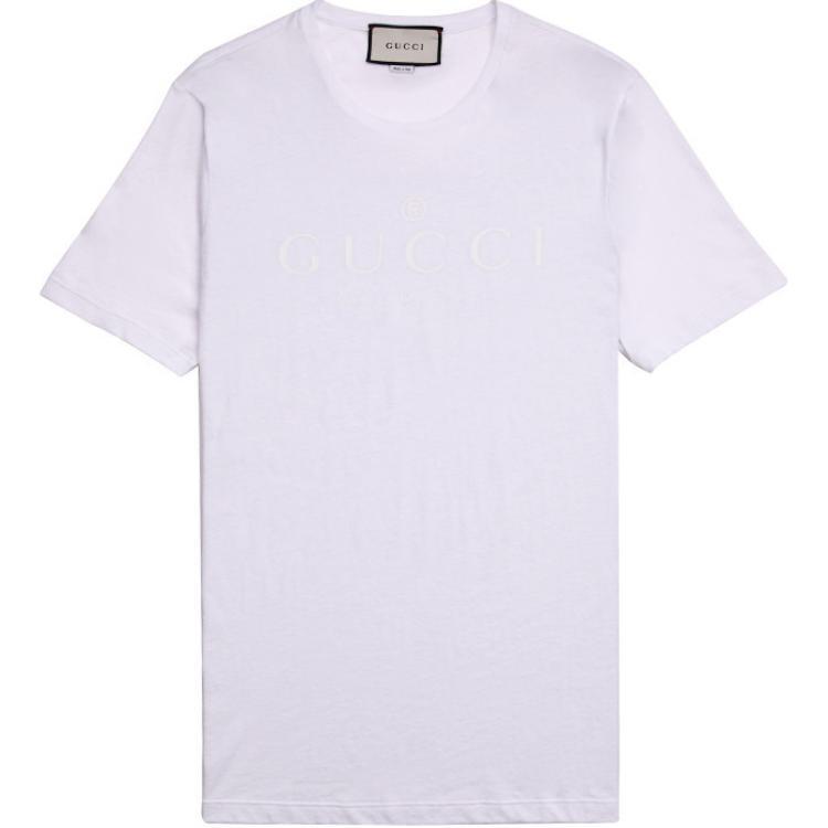 Gucci Gucci T Shirts Men White