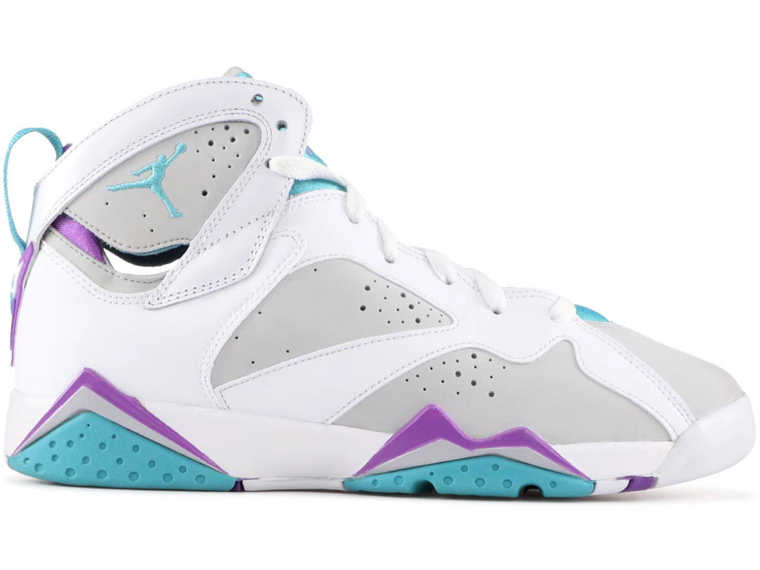 Jordan Jordan 7 Retro Neutral Grey Mineral Blue Bright Violet (GS)
