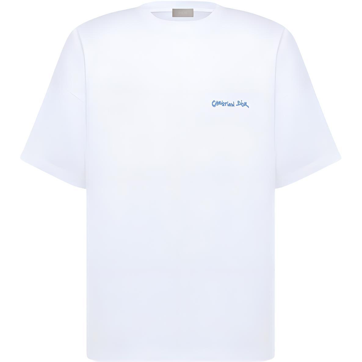 Dior Dior T-Shirts Men White