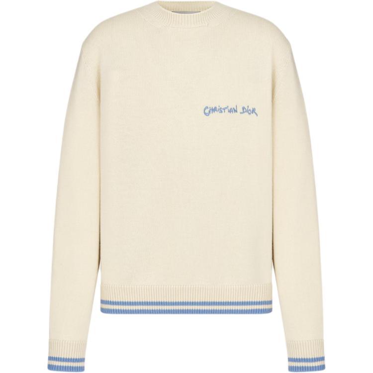 Dior Dior Sweaters Men Beige