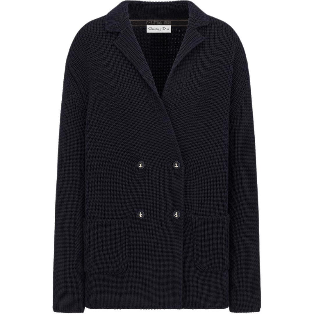 Dior Dior Knitwear Women's Navy