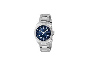 Buy Gucci GG2570 Watch 41 MM Steel Dark Blue at Sasom – Authentic and Ready to Ship