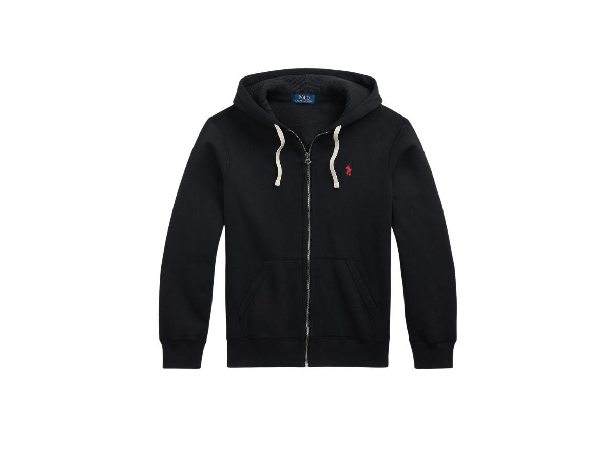 Polo Ralph Lauren Polo Ralph Lauren Fleece Full-Zip Hoodie Black