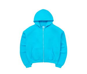 Buy SKYLRK Zip Hoodie Super Blue at Sasom – Authentic and Ready to Ship