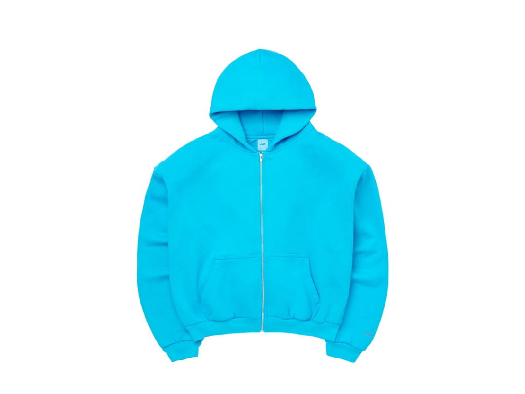 SKYLRK SKYLRK Zip Hoodie Super Blue