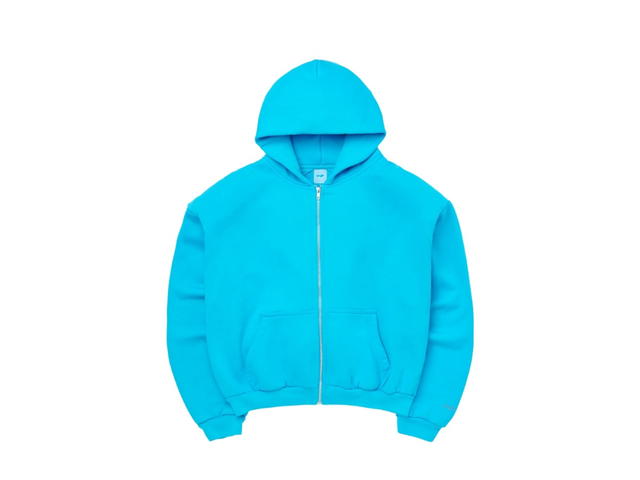 SKYLRK SKYLRK Zip Hoodie Super Blue - view 1