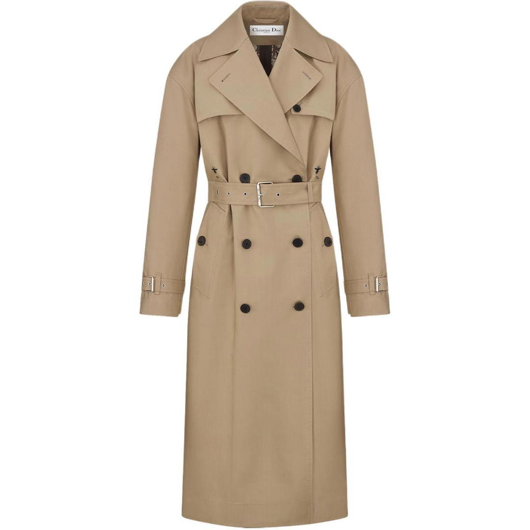 Dior Dior Trench Coats Women's Beige