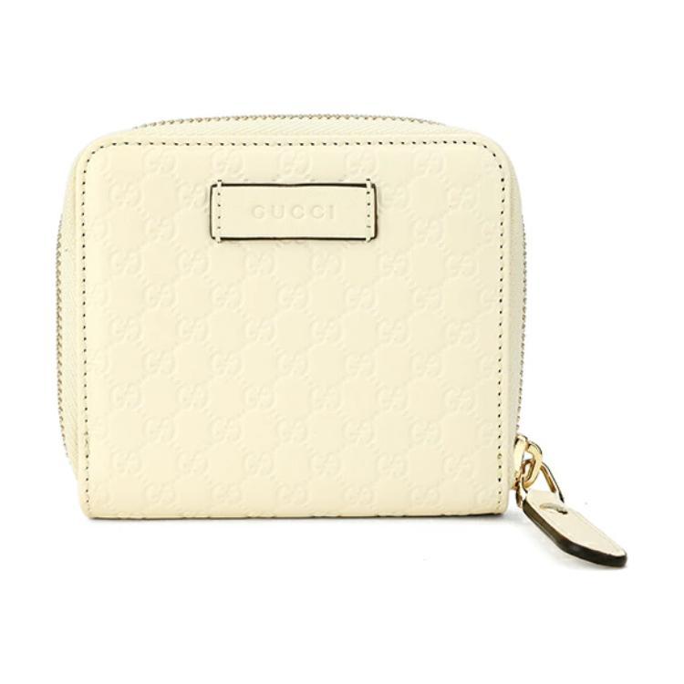 Gucci Gucci Calfskin Patchwork Leather Wallet Women's Yellow