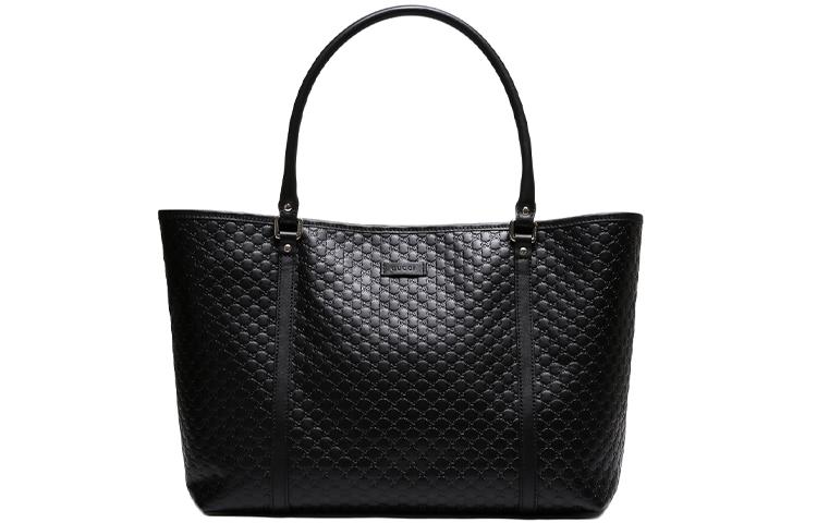 Gucci Gucci Shima Tote Micro Black