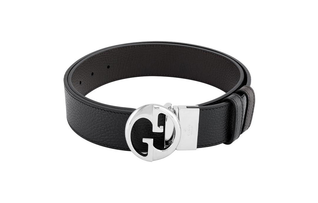 Gucci Gucci Men Leather Belt