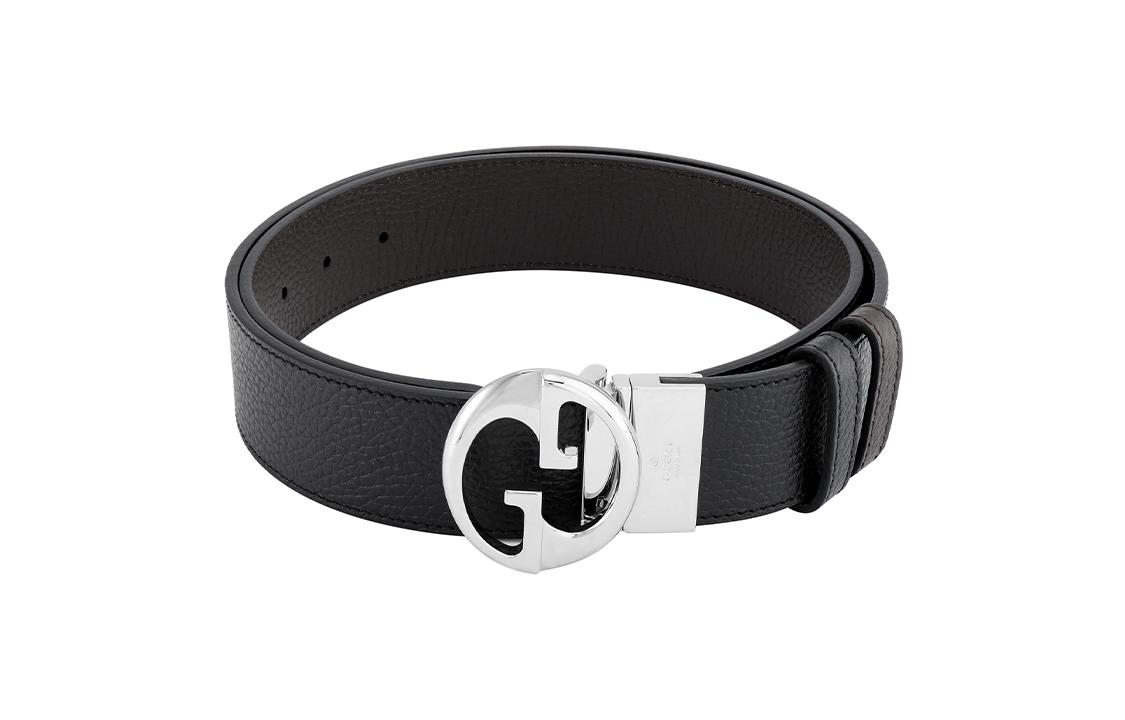 Gucci Gucci Men Leather Belt