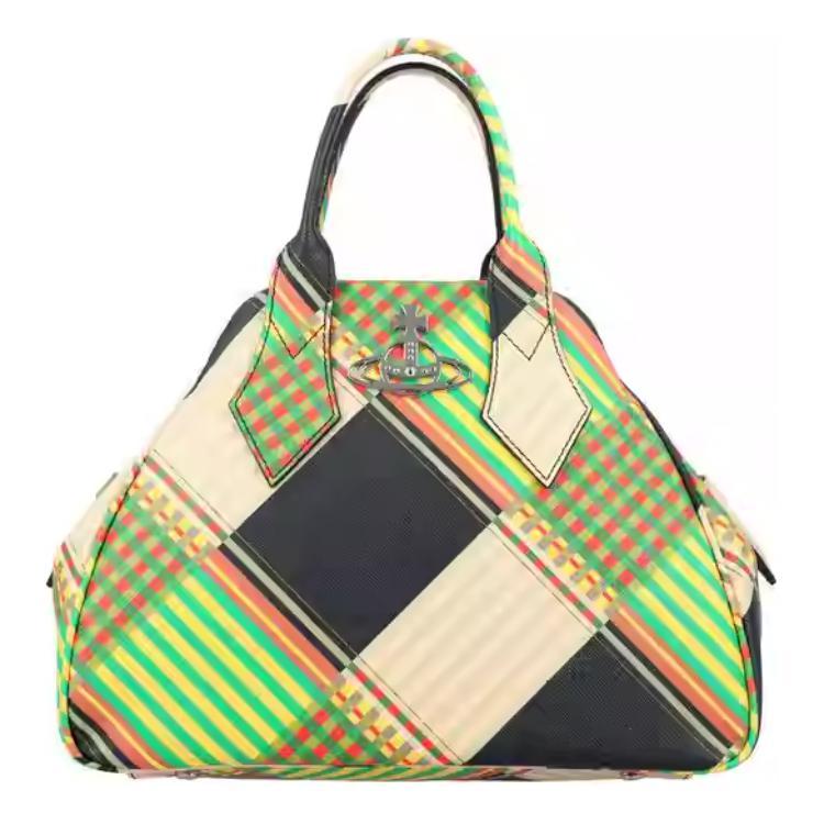 Vivienne Westwood Vivienne Westwood Yasmine Medium Top Handle Bag