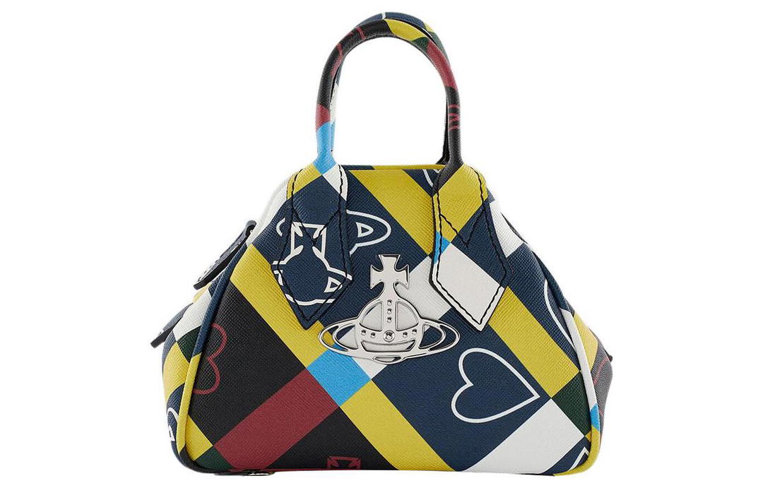 Vivienne Westwood Vivienne Westwood Polyurethane Shoulder Bag Crossbody Bag Handbag Mini Women's Multicolor