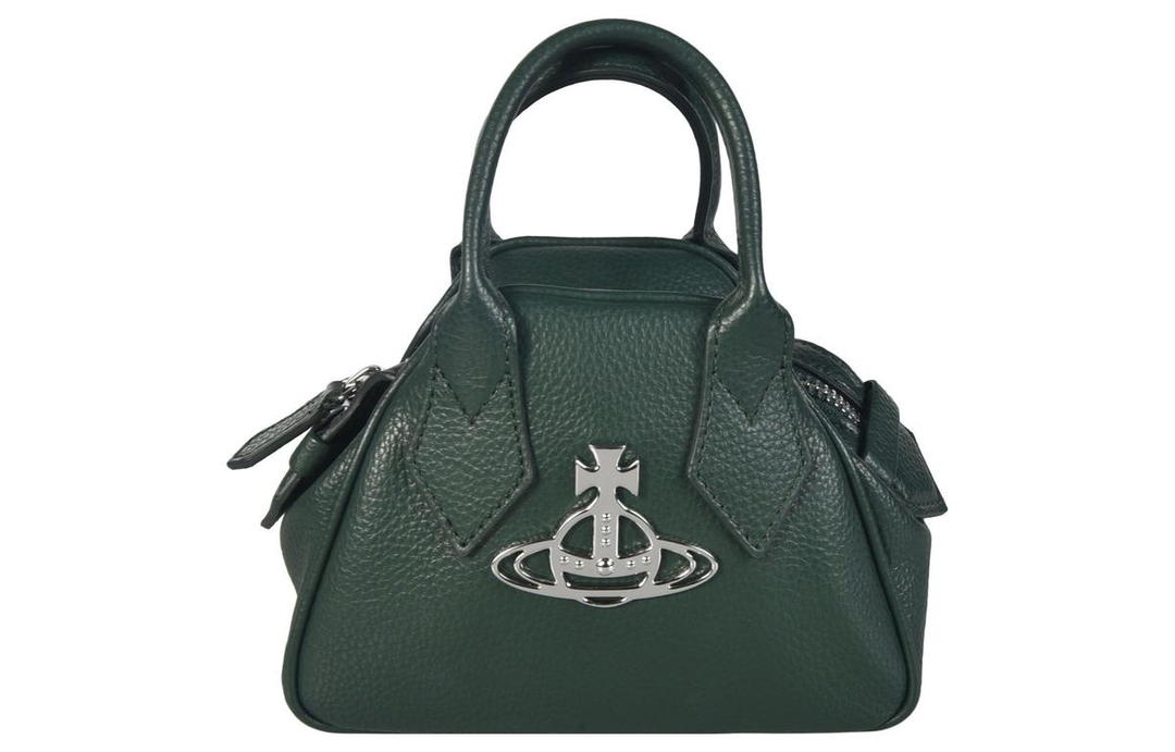 Vivienne Westwood Vivienne Westwood Recycled Polyurethane Shoulder Bag Crossbody Bag Handbag Regular Women's Green