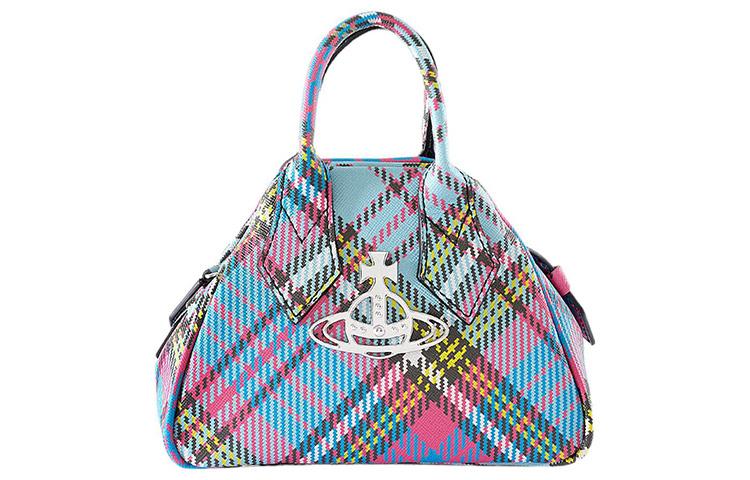 Vivienne Westwood Vivienne Westwood Polyurethane Bowling Bag Shoulder Bag Crossbody Bag Handbag Mini Women's Multicolor