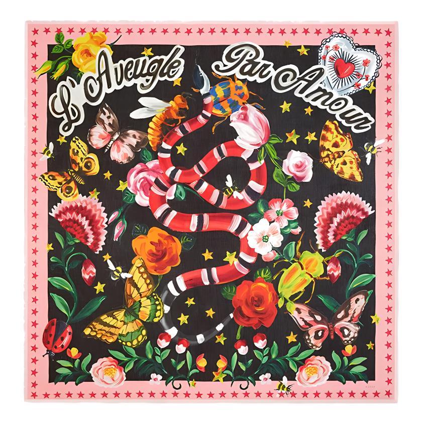 Gucci Gucci Silk Scarves Women's