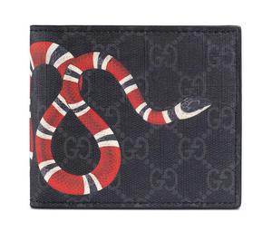 Buy Gucci Canvas With Leather Wallets Coin Purses Men's Black/Gray at Sasom – Authentic and Ready to Ship