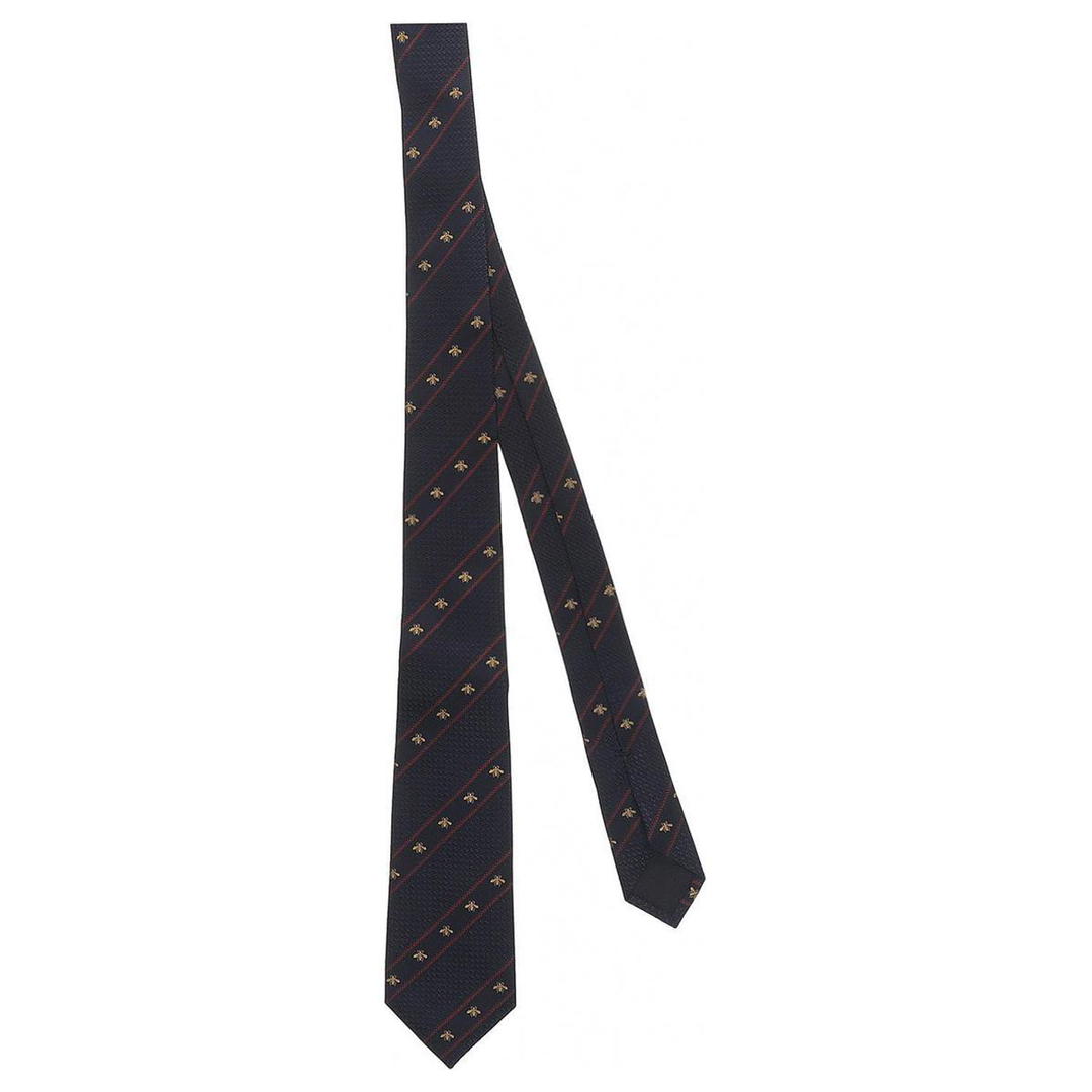 Gucci Gucci Bee Web Tie