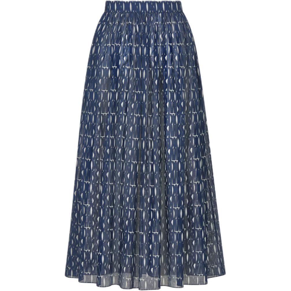 Dior Dior FW24 Casual Long Skirts Women's Multicolor