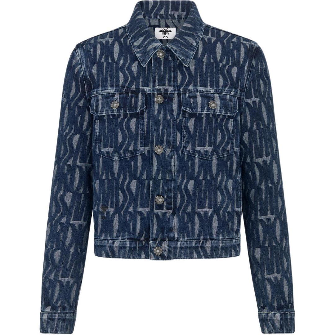 Dior Dior Jackets Coats Women's Blue