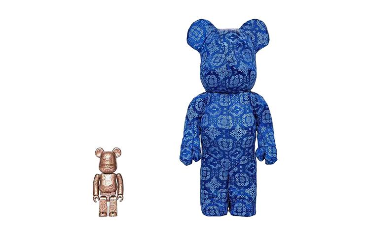 Medicom Toy BE@RBRICK Brand co branding Trendy doll Unisex