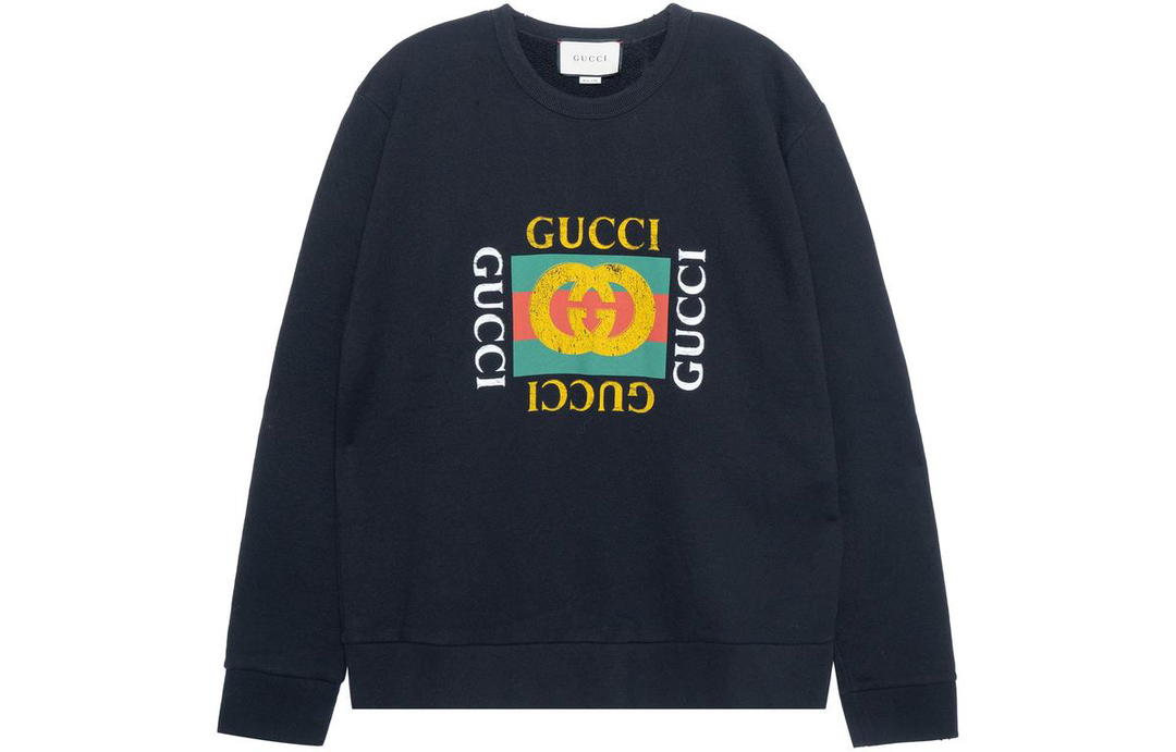 Gucci Gucci Sweatshirts Men Black