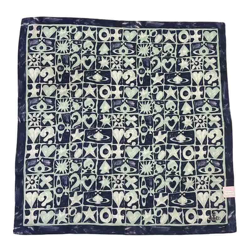 Vivienne Westwood Vivienne Westwood Silk Scarves Women's Blue