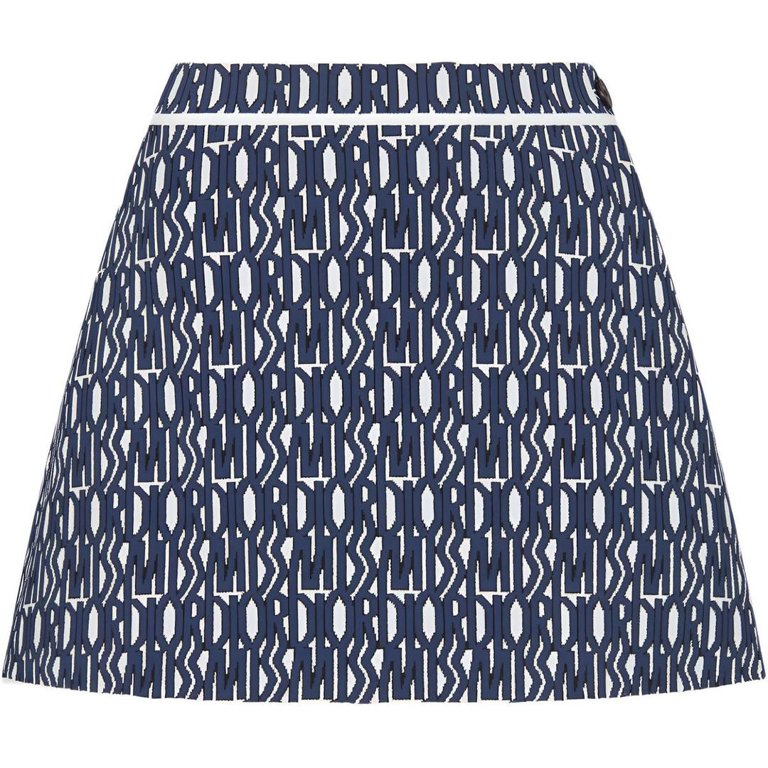 Dior Dior Casual Short Skirts Women's Marine Blue