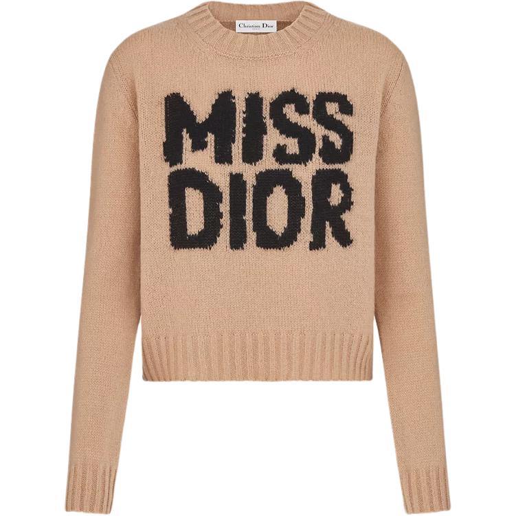 Dior Dior Cashmere Sweater Women's Light Pink