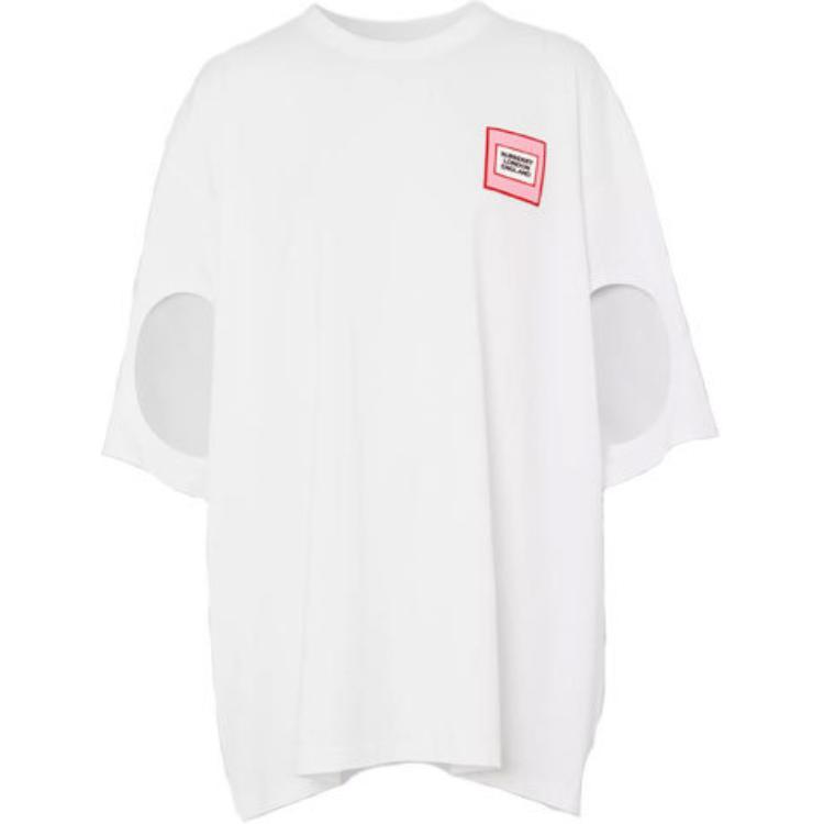 Burberry Burberry T-Shirts Women's White