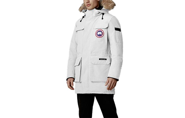 Canada Goose Canada Goose Down Jacket Winter Men's White