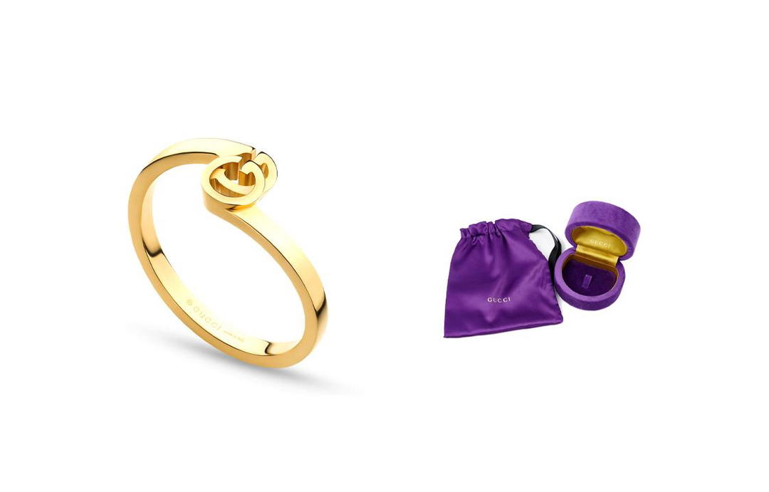 Gucci Gucci GG Running Rings Women's