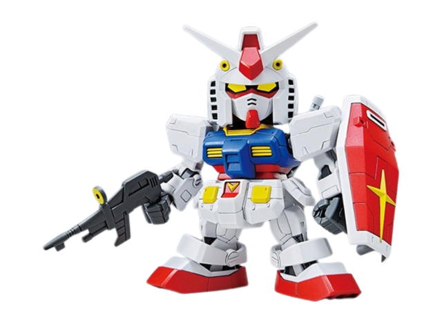 Bandai Bandai Gundam "Hello Kitty" SDEX RX-78-2 - view 2
