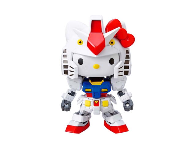 Bandai Bandai Gundam "Hello Kitty" SDEX RX-78-2 - view 3