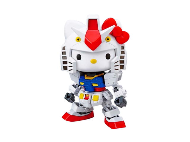 Bandai Bandai Gundam "Hello Kitty" SDEX RX-78-2 - view 4